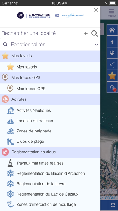 Screenshot #3 pour e-navigation