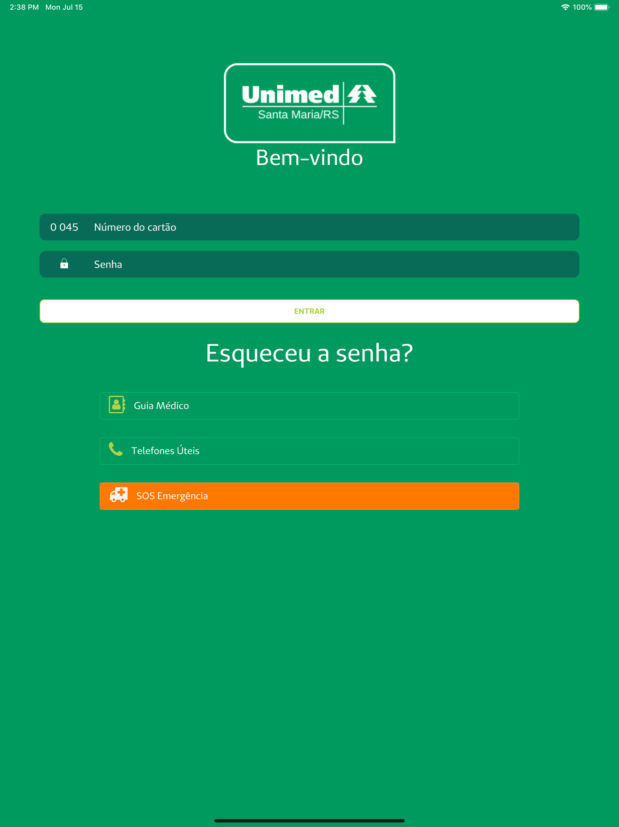 Unimed Santa Maria screenshot 11