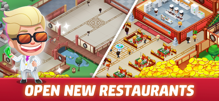 Idle Restaurant Tycoon: Empire screenshot 4