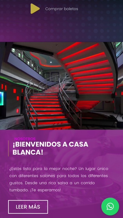 Casablanca Screenshot