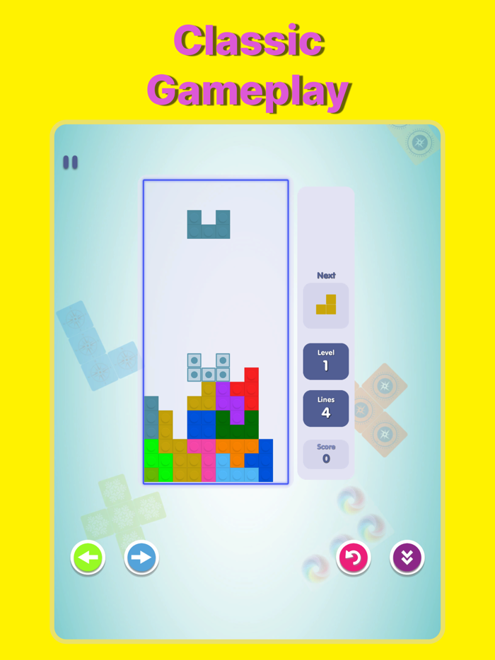 Retro Blocks Puzzle  Peconi