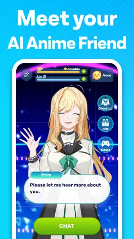 Game screenshot m8: Your AI Anime Friend mod apk