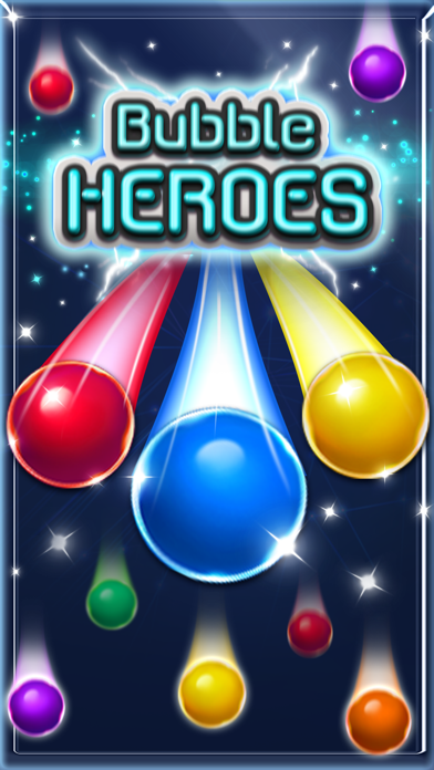 Bubble Heroes Galaxy screenshot 5