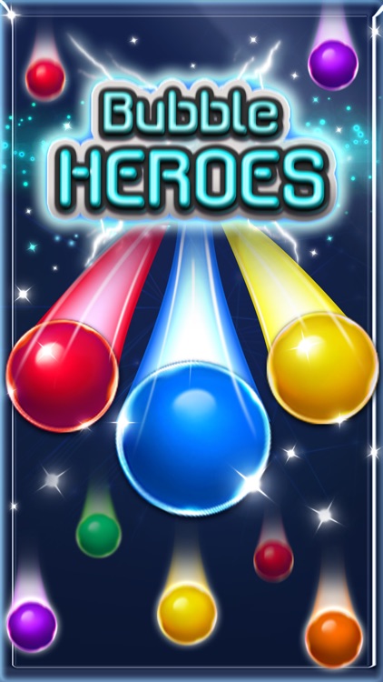 Bubble Heroes Galaxy screenshot-4