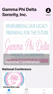 gamma phi delta sorority, inc. iphone screenshot 1