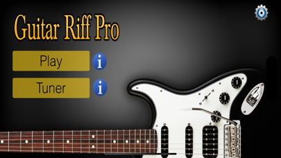 Screenshot #1 pour guitare riff pro