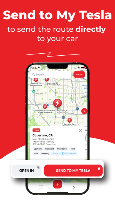 Supercharger for Tesla - テスラのおすすめ画像4