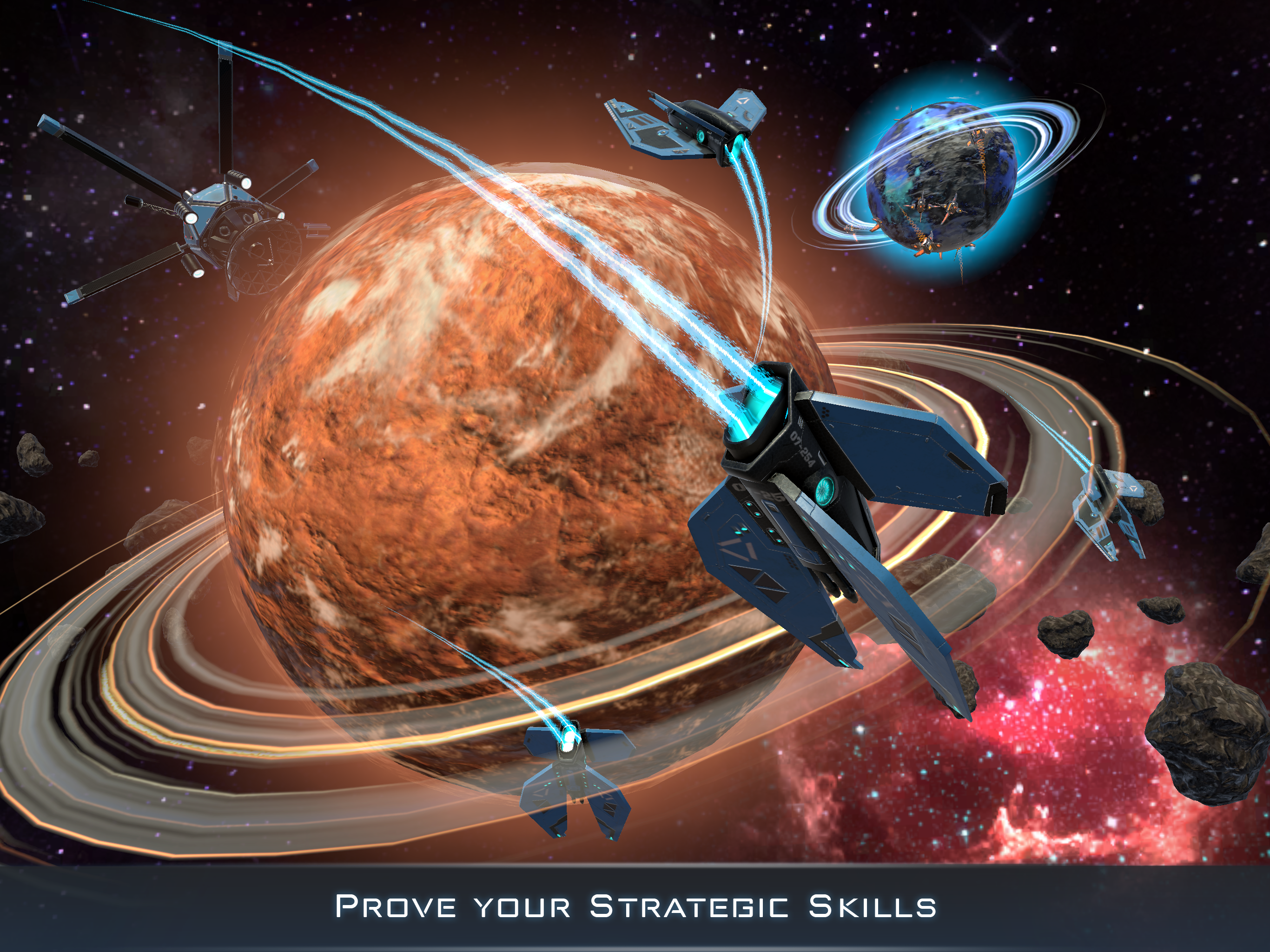 Cosmic Frontline AR