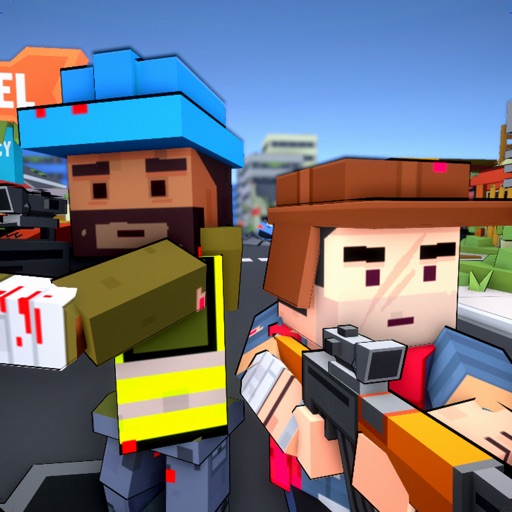 Blocky Gun FPS Online icon