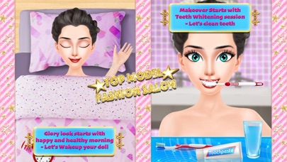 Top Model Fashion Salon Screenshot