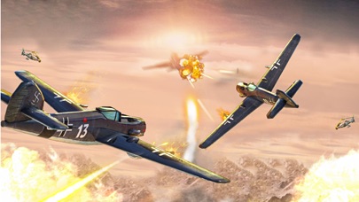 Sky War: Fighter Jet Combat Screenshot