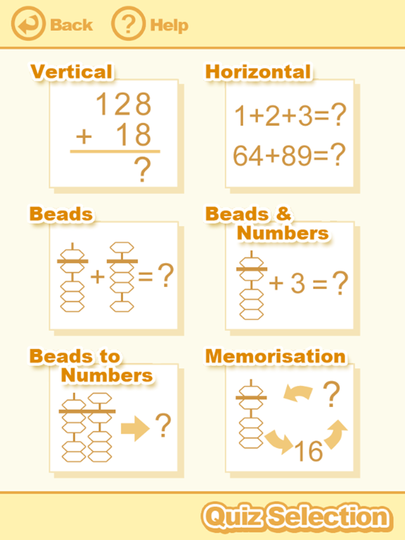 Abacus Trainer iPad screenshot 5 - Education app