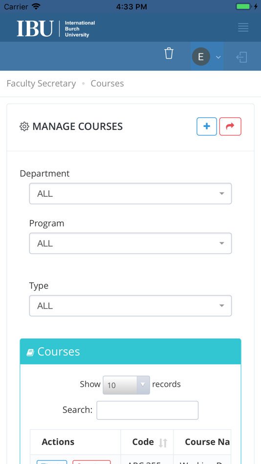#3. IBU AIS (iOS) 由: International Burch University