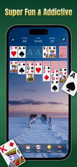 Game screenshot Пасьянс Косынка, игра в карты apk