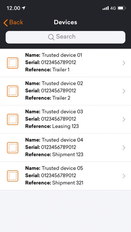 Trusted Mobility App screenshot-6