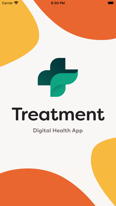 Treatment Digital Health Care Screenshot