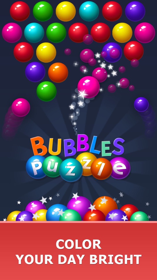 #8. Bubble Puzzle: Hit the Bubble (iOS) 由: Absolutist Ltd