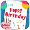 誕生日カードを作成します。 - iPadアプリ
