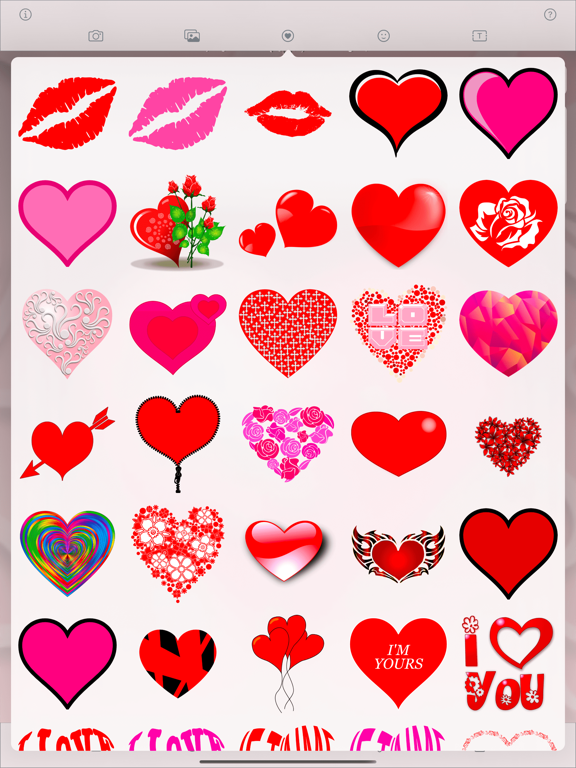 Screenshot #6 pour Je t'aime • Cartes de voeux