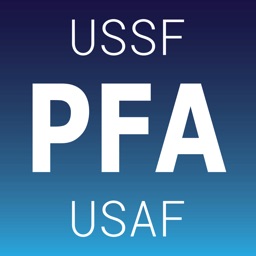 USSF/USAF PFA Calculator