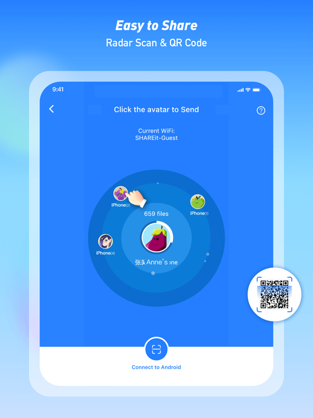 ‎SHAREit: Transfer, Share Files Screenshot