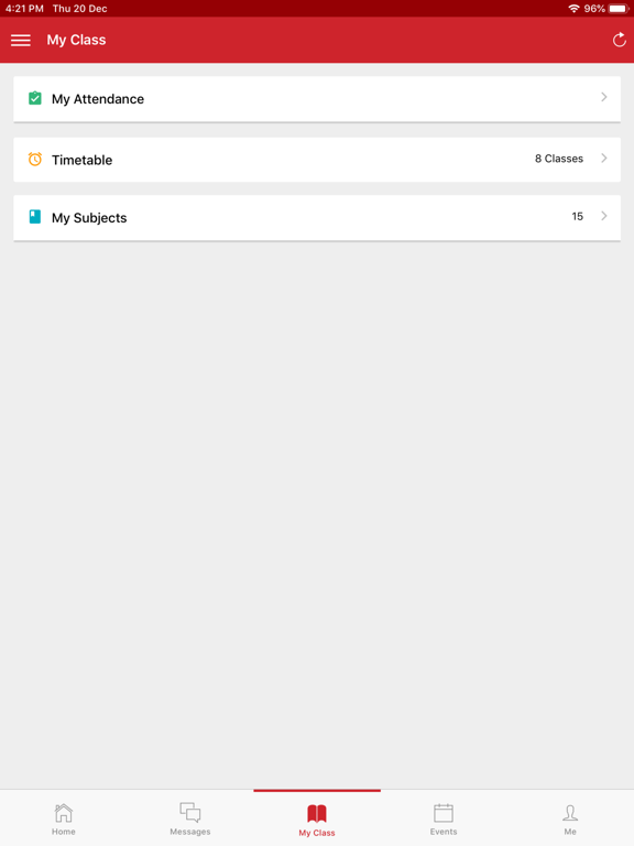 Screenshot #5 pour SRKBV Matric Hr Sec School