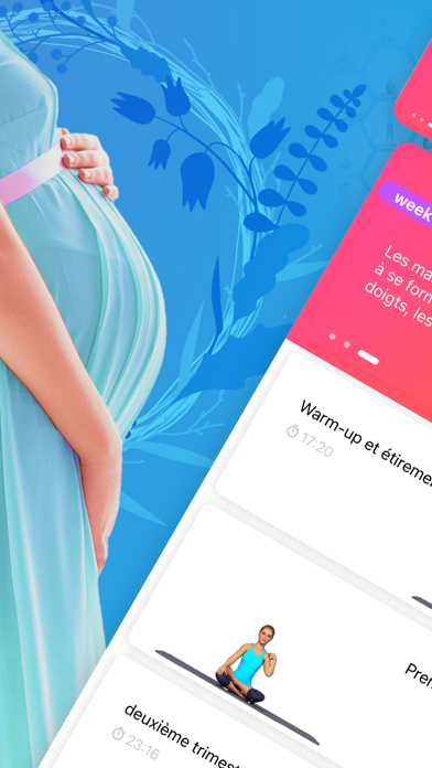 Screenshot #1 pour prénatal grossesse yoga