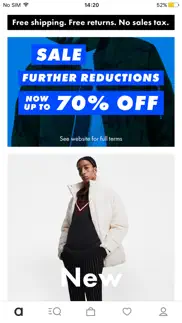 asos - discover fashion online iphone screenshot 1