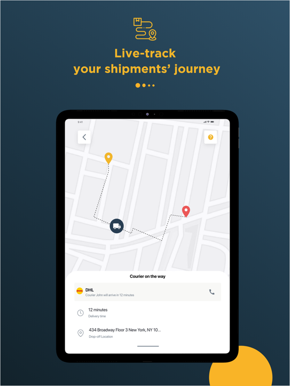 iCARRY iPad screenshot 6 - Business app