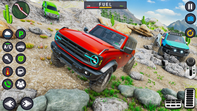 Offroad Jeep Driving Game Screenshot