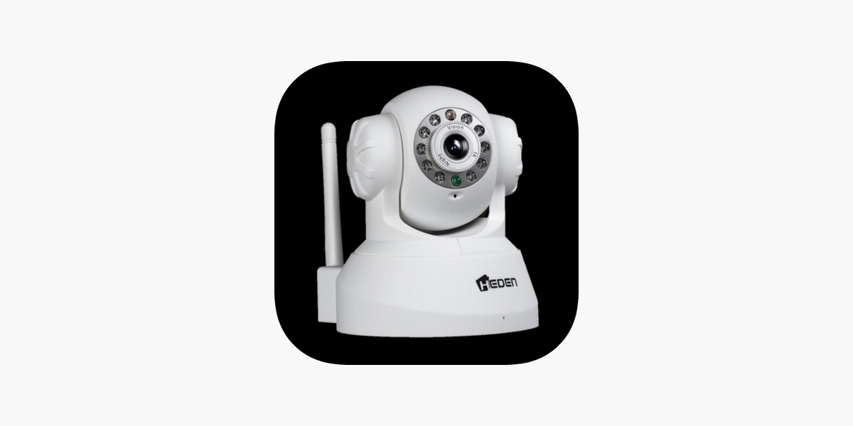 Heden VisionCam - Caméra IP dans l'App Store