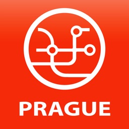 Public transport map Prague