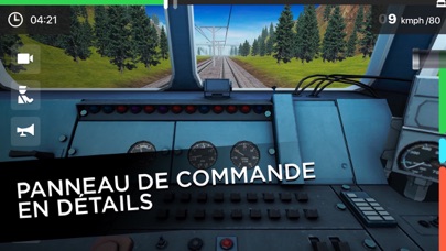 Screenshot #3 pour Conduite TGV: Simulateur 3D