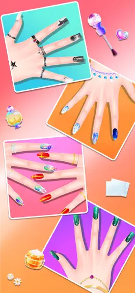 Game screenshot Fashion Nail Shop hack