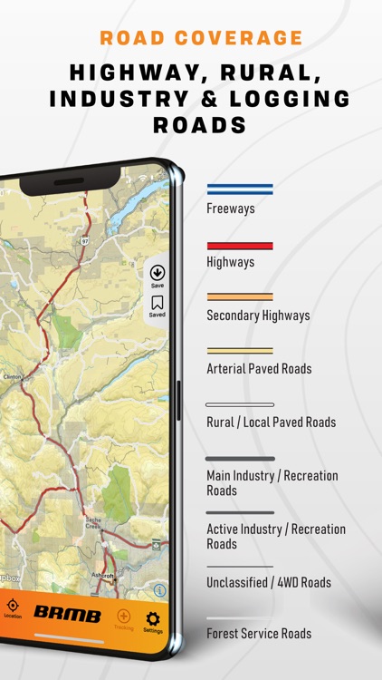 BRMB Maps: Backroad Maps screenshot-5