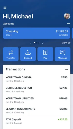 OMEGA FCU screenshot 1