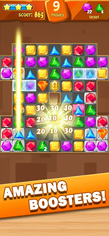 Jewel Fever - Match 3 Games