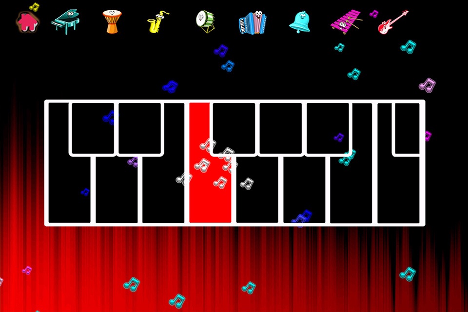 Glow Piano : glowing music fun screenshot 4