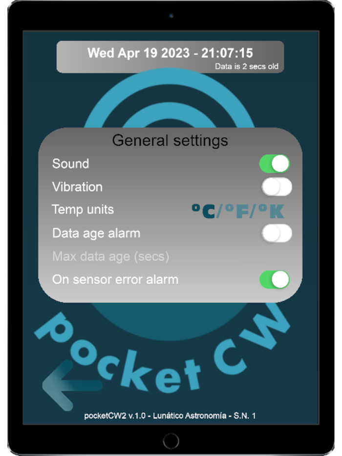Pocket CloudWatcher 2
