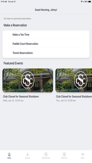 Skokie Country Club Screenshot