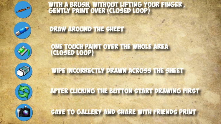 Coloring book for litle baby