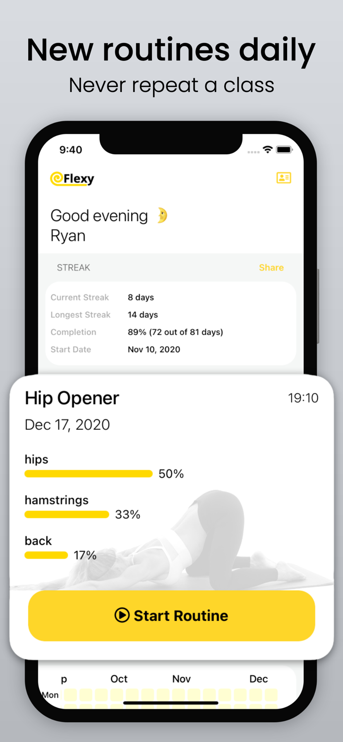 Flexibility Stretching - Flexy