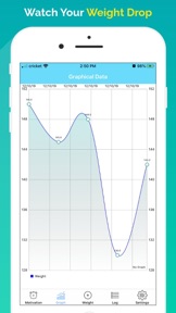 Weight Tracker ++ screenshot