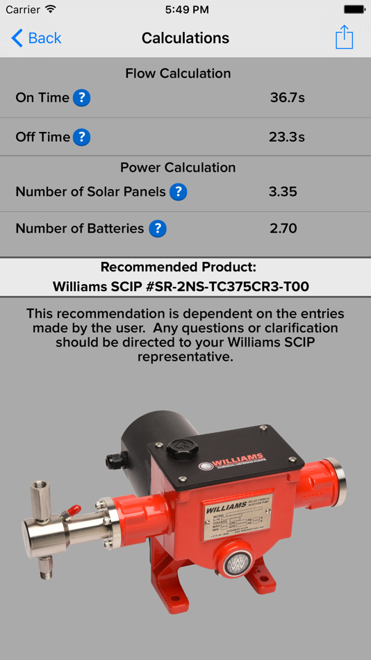 #4. Williams SCIP (iOS) بواسطة: Milton Roy LLC