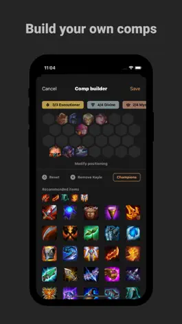 Game screenshot TFTER: TFT game companion apk