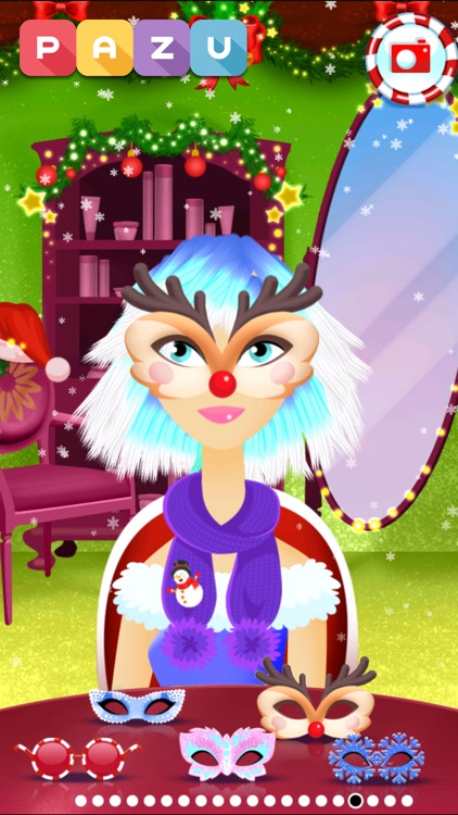 Girls Hair Salon Christmas screenshot-5