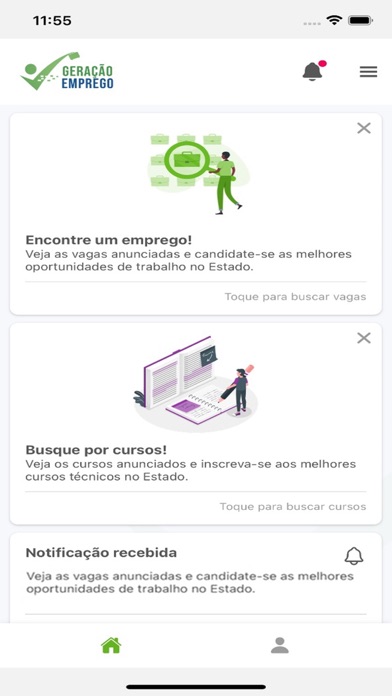 Geração Emprego p/ Trabalhador Screenshot