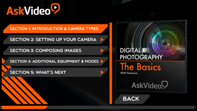 Screenshot #2 pour Basic Digital Photography