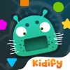 Kidifyのキッズ向け細胞培養ゲーム - iPadアプリ