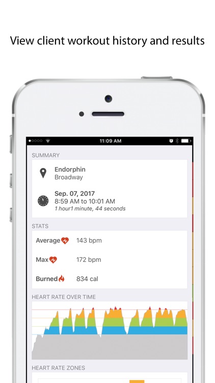 OnBeat - group heart rate app screenshot-3